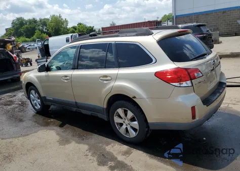 2010 Subaru Outback 2.5I Limited z USA, uszkodzony, nr VIN 4S4BRCKC8A3354545